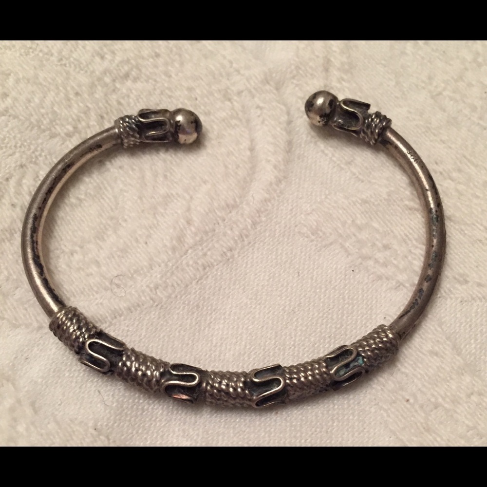 Silver bracelet